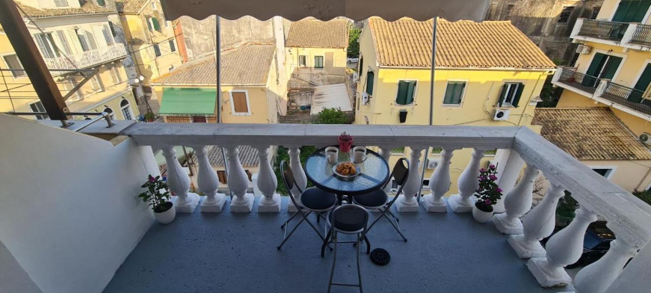 Dimitra House Madouki Corfu Apartment Mantouki Ngoại thất bức ảnh