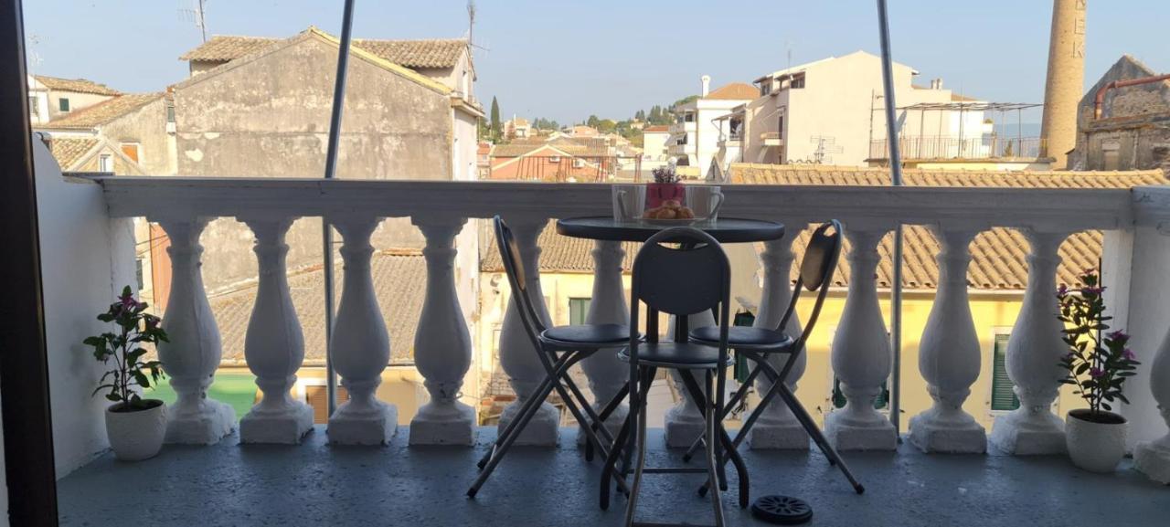 Dimitra House Madouki Corfu Apartment Mantouki Ngoại thất bức ảnh