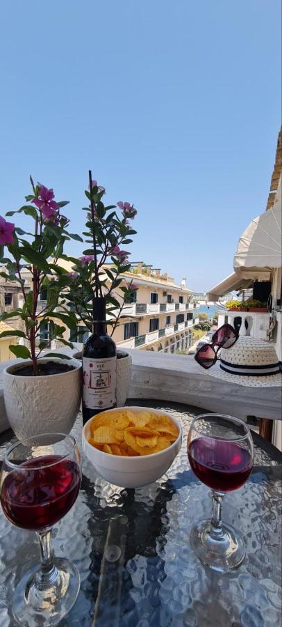 Dimitra House Madouki Corfu Apartment Mantouki Ngoại thất bức ảnh
